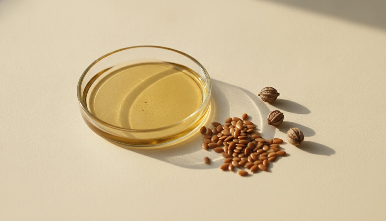 Carrier oil, representative