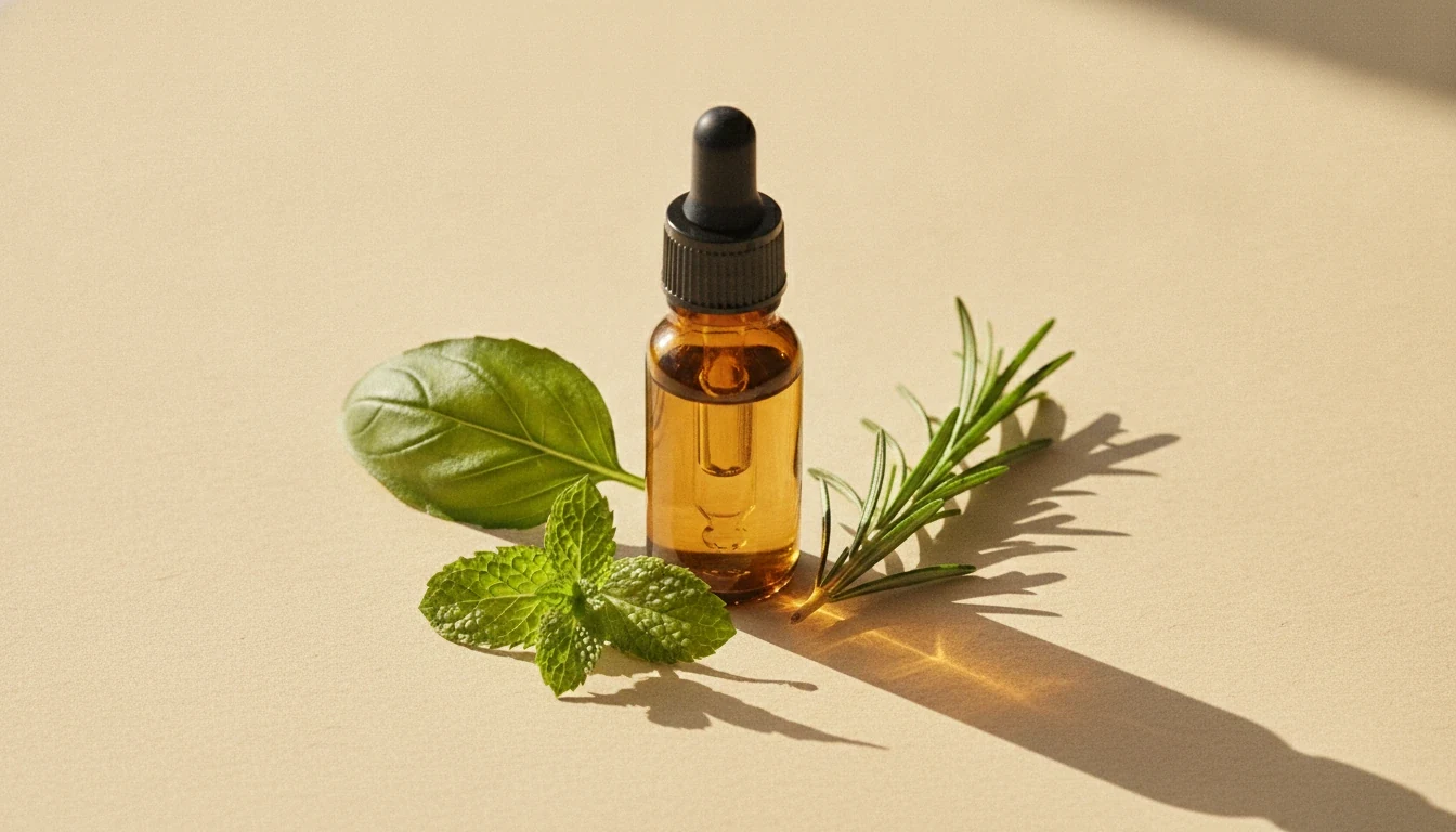 Essential oil, representative