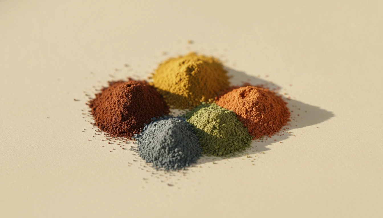 Pigment, representative