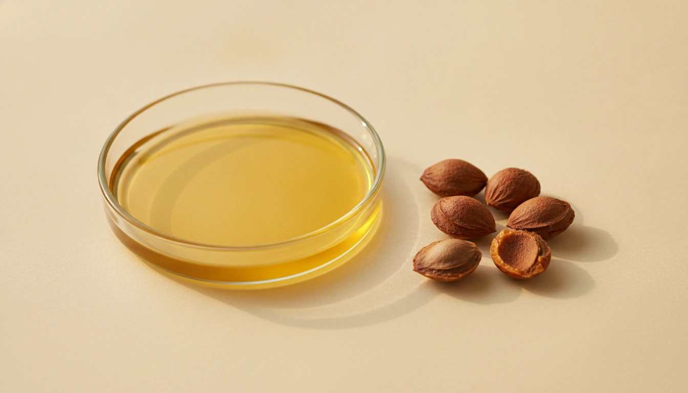 Apricot Kernel Oil in its raw form