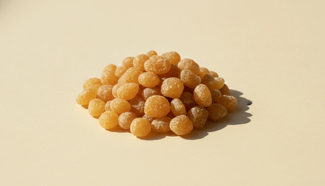 Beeswax in its raw form