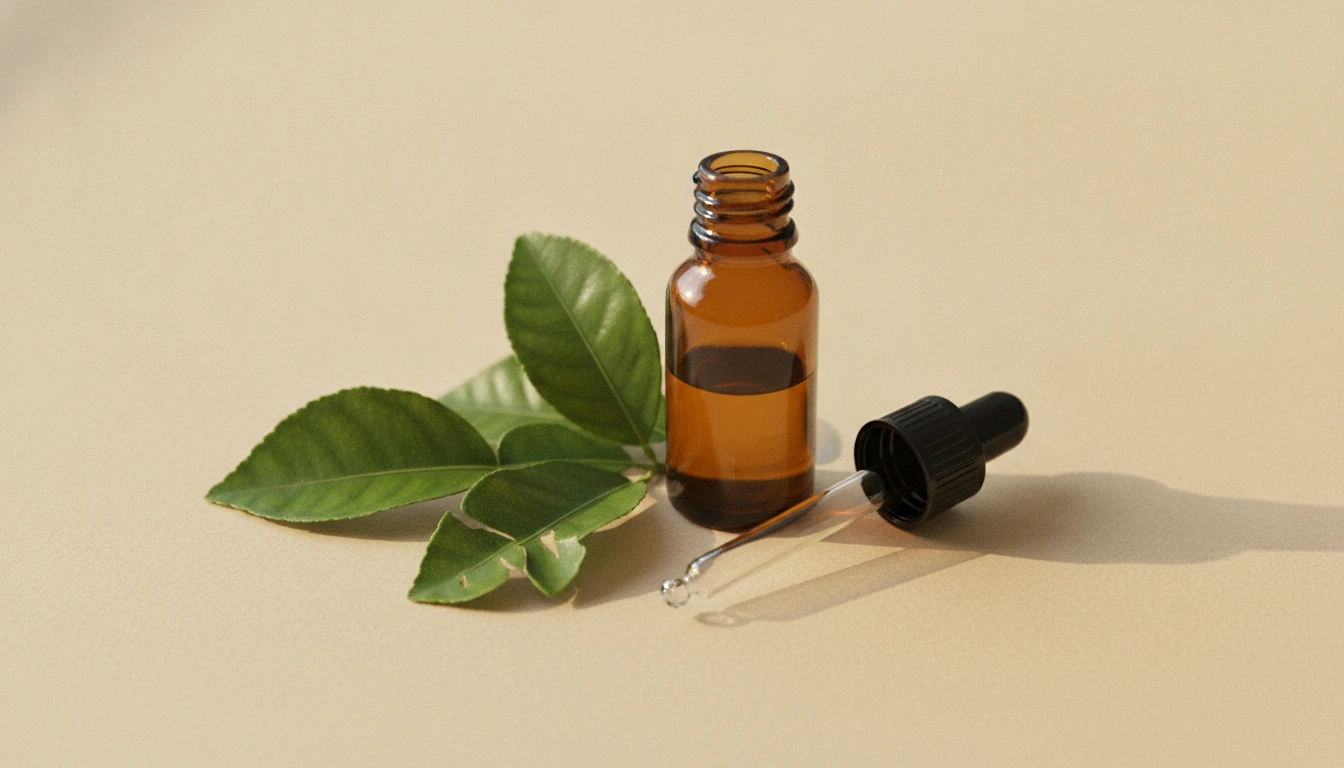 Bergamot Oil in its raw form