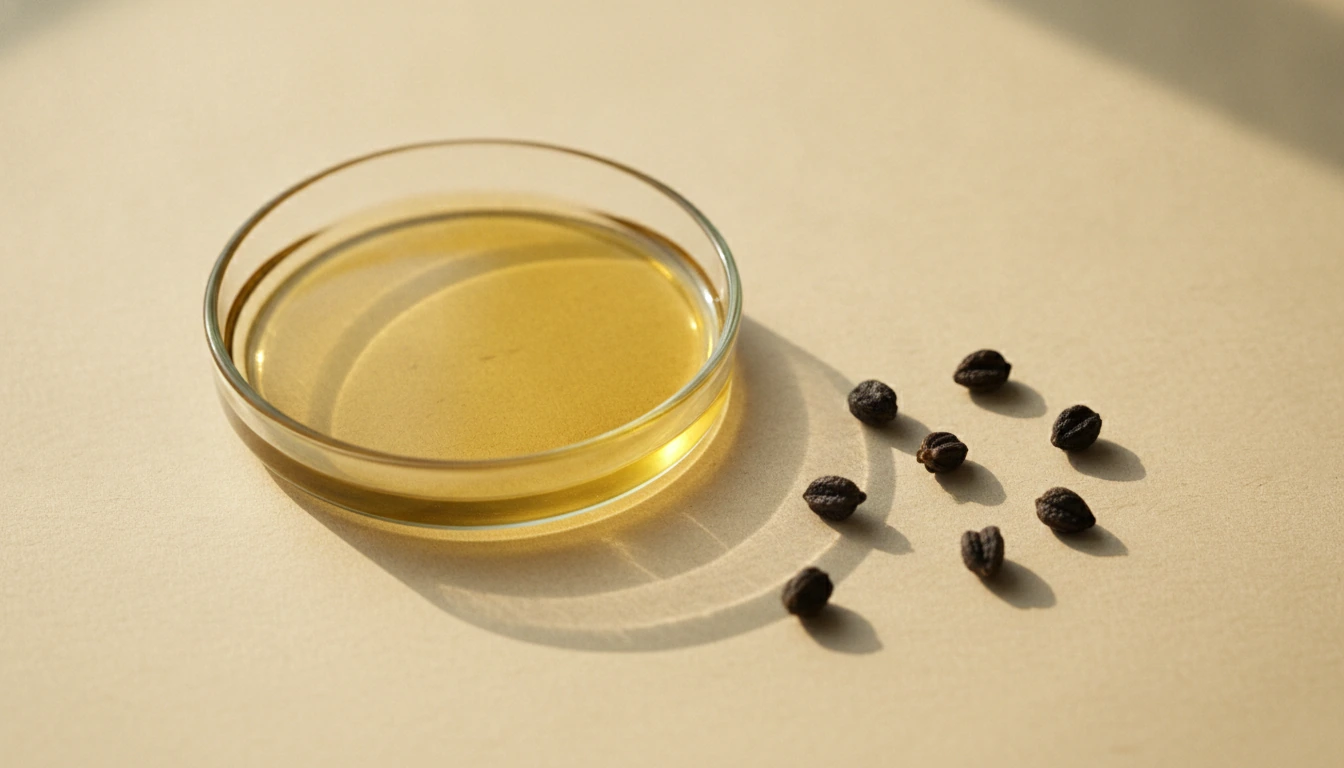 Borage Oil in its raw form