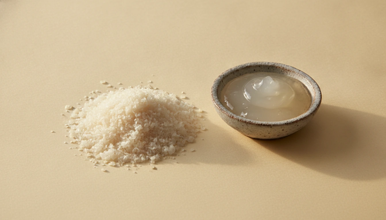 Carrageenan in its raw form