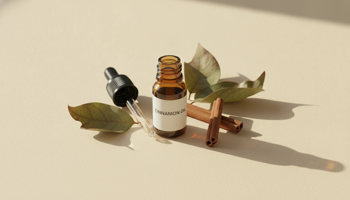 Cinnamon Oil in its raw form