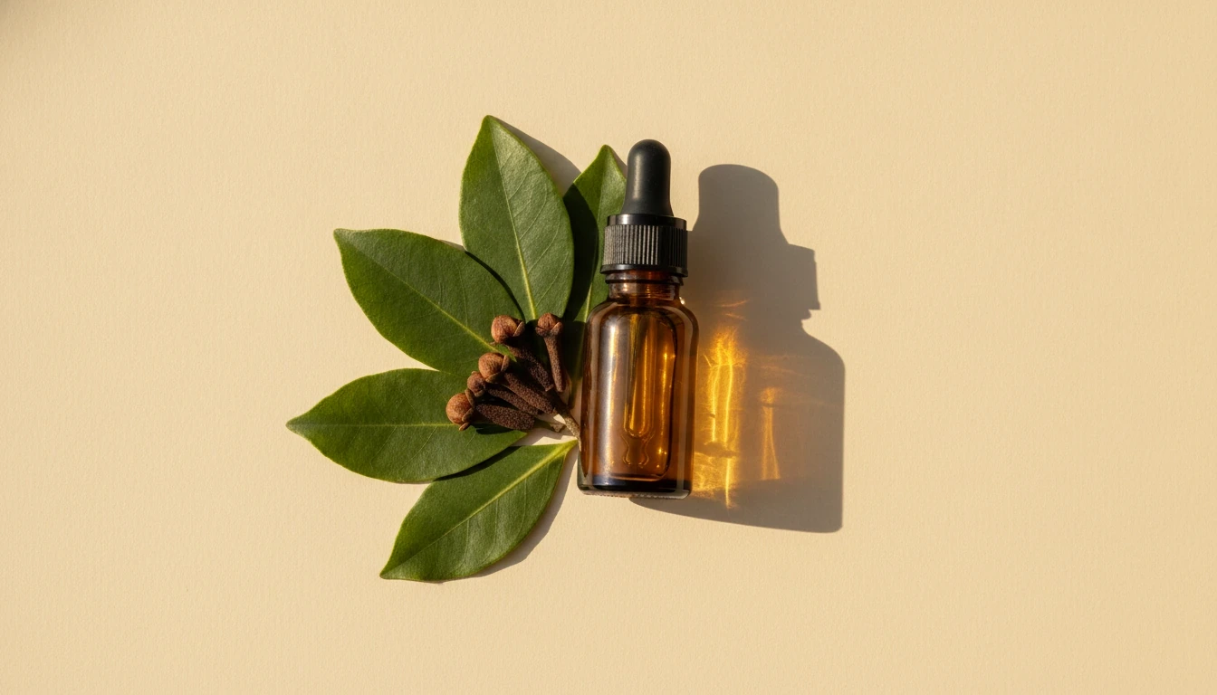 Clove Oil in its raw form
