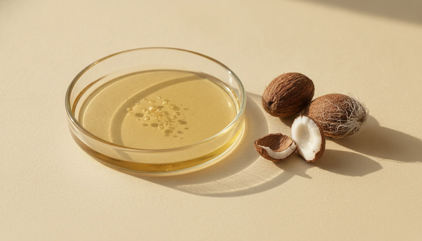 Coconut Oil in its raw form