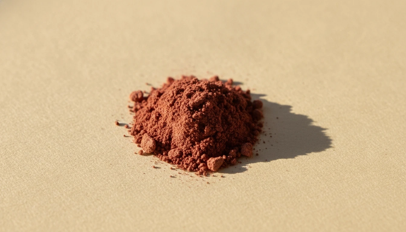 D&C Red 6 in its raw form
