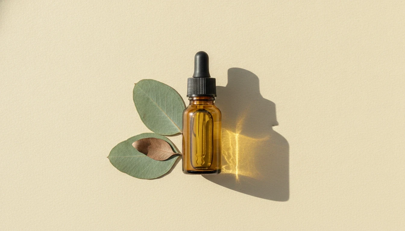 Eucalyptus Oil in its raw form