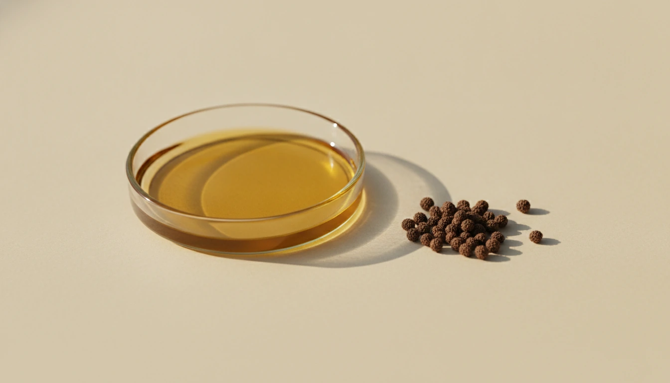 Evening Primrose Oil in its raw form