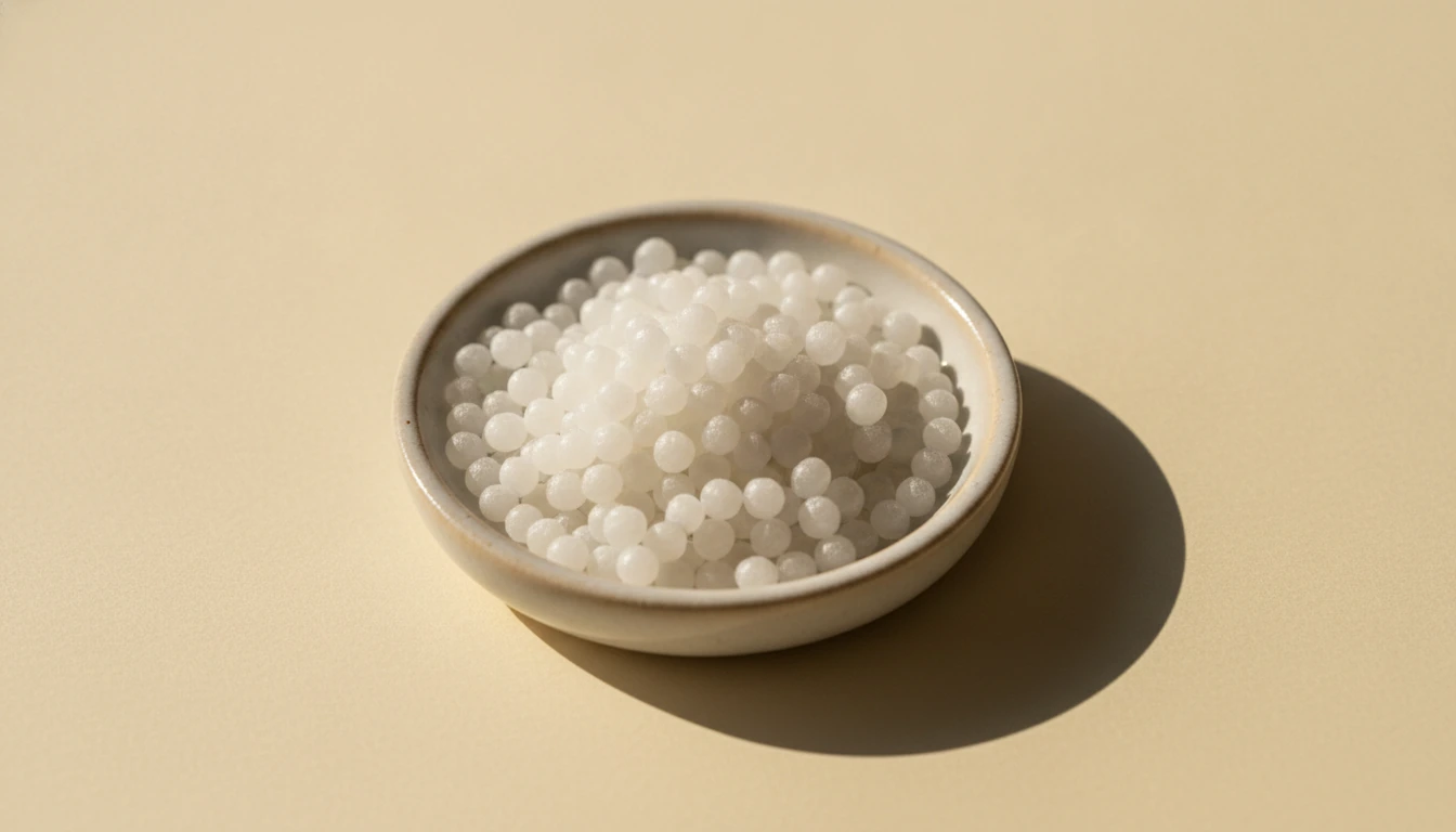 Glyceryl Stearate SE in its raw form