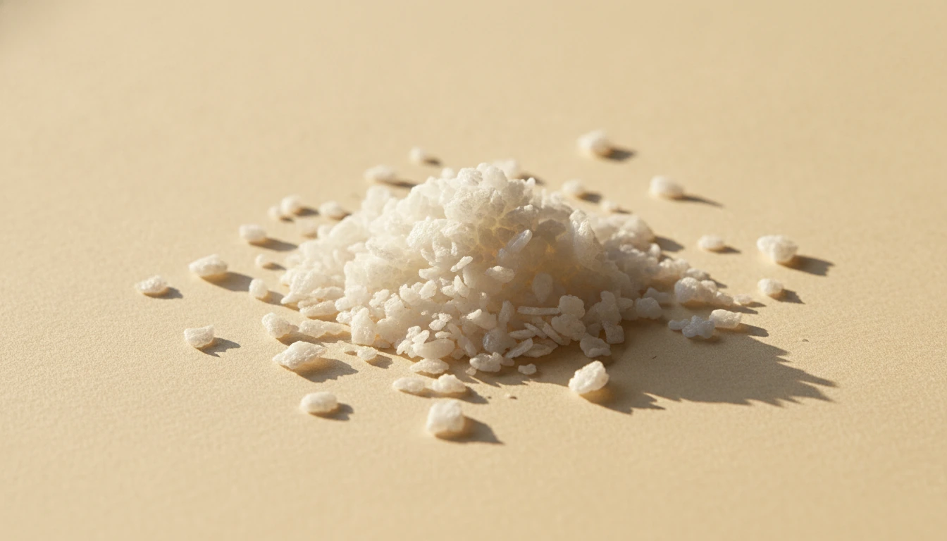 Lauric Acid in its raw form