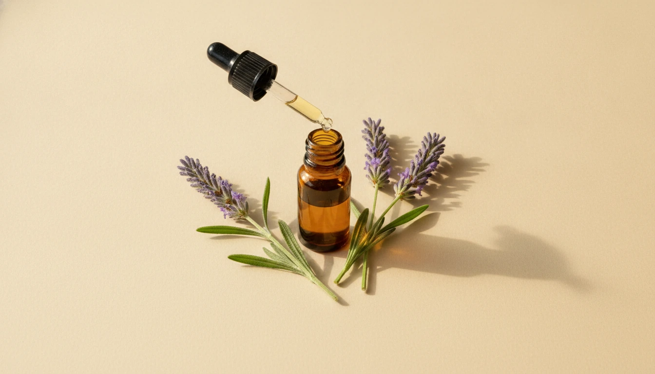Lavender Oil in its raw form