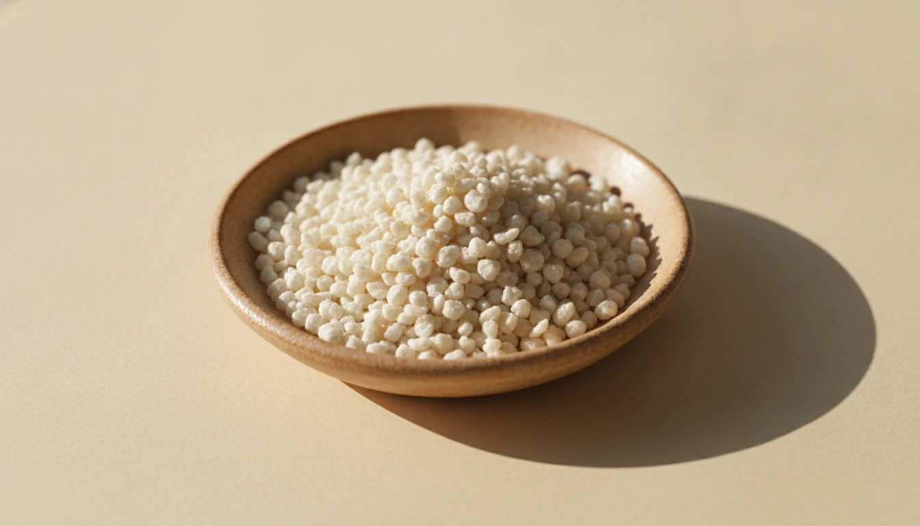 Lecithin in its raw form