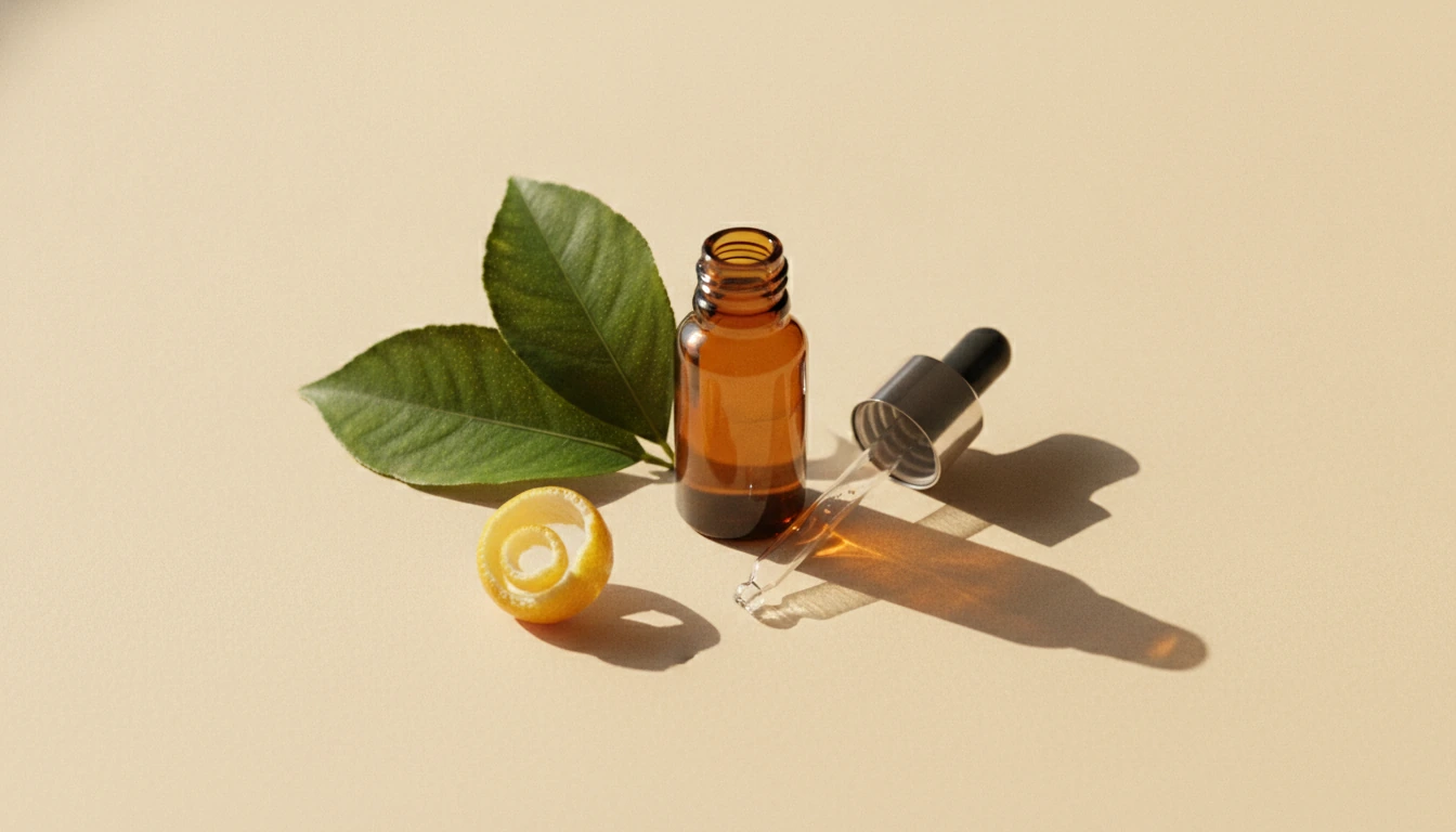 Lemon Oil in its raw form