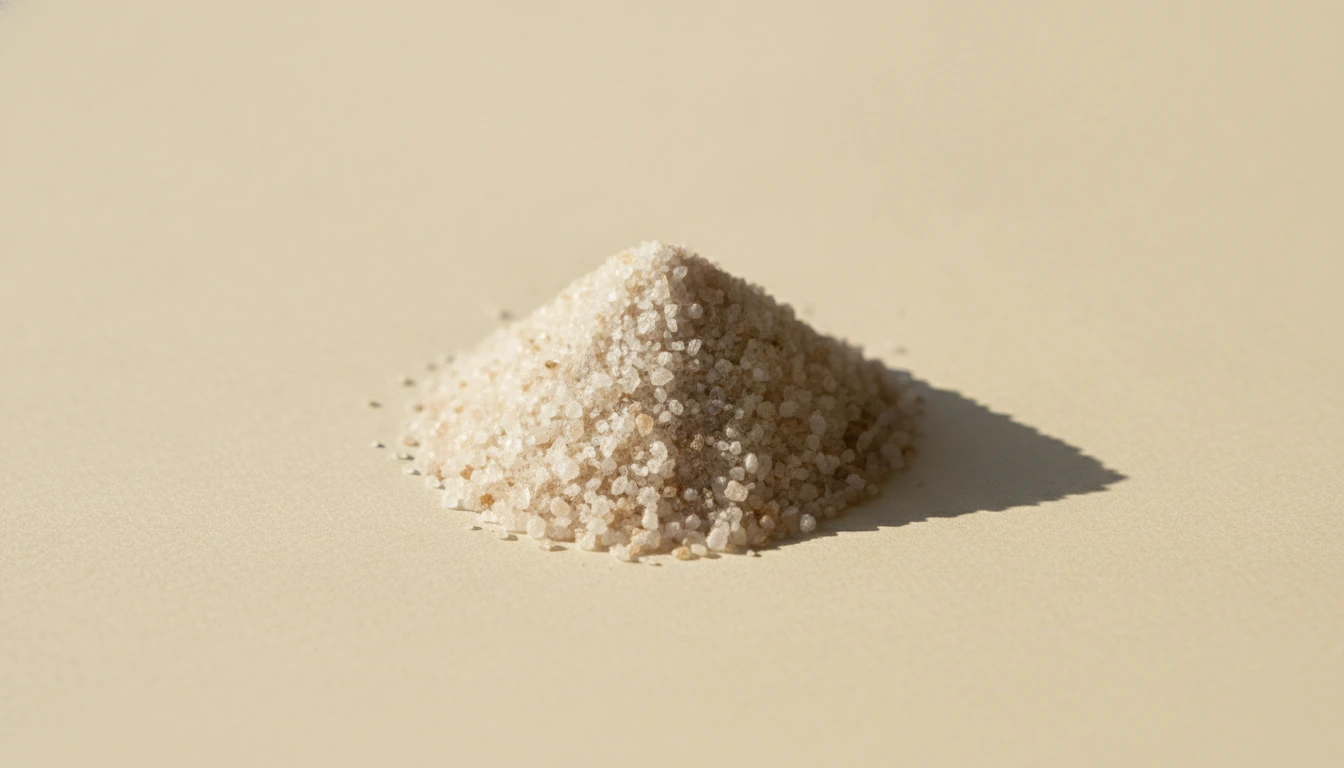 Potassium Chloride in its raw form