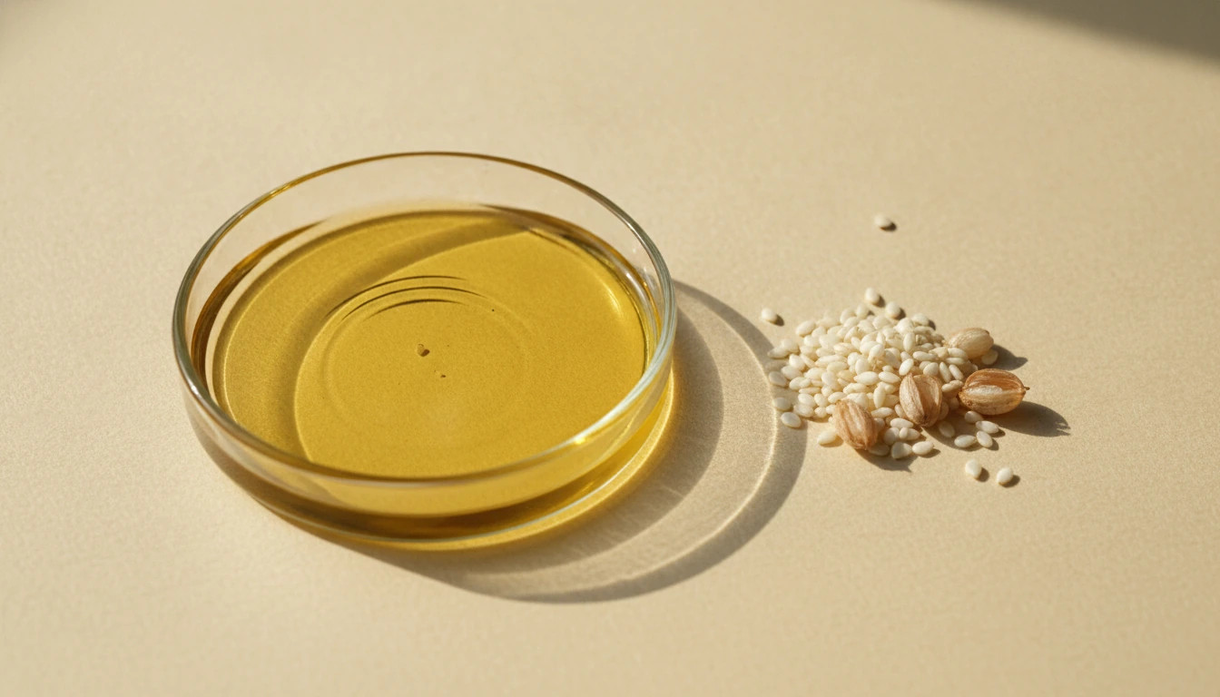 Sesame Oil in its raw form