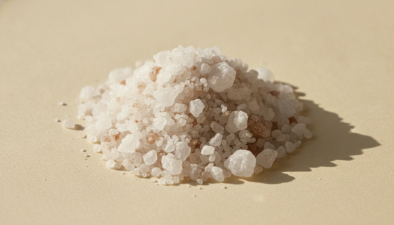 Sodium Chloride in its raw form