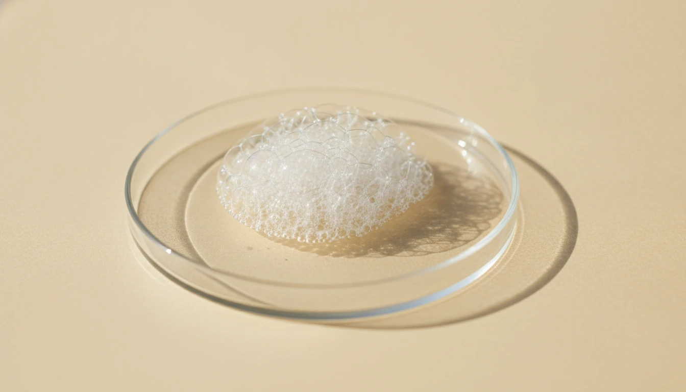 Sodium Laureth Sulfate in its raw form