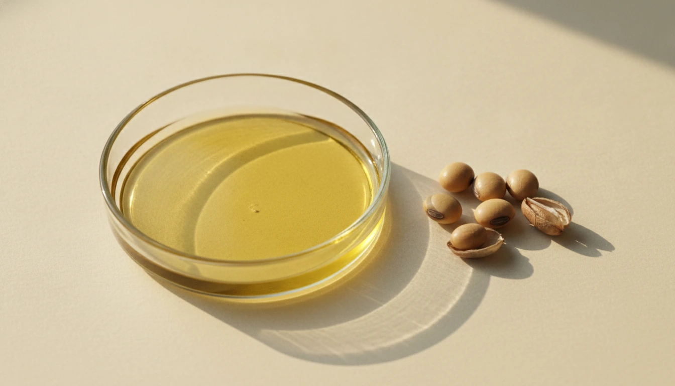 Soybean Oil in its raw form