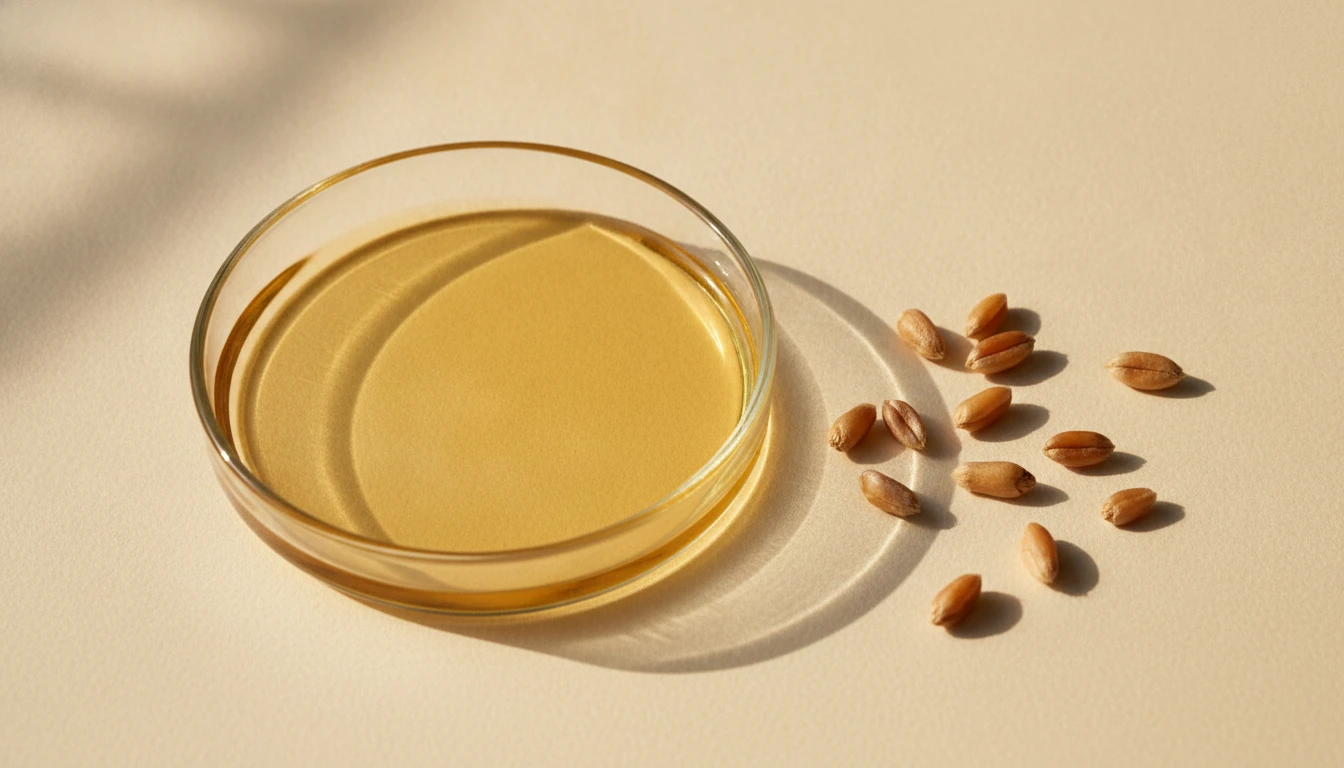Wheat Germ Oil in its raw form